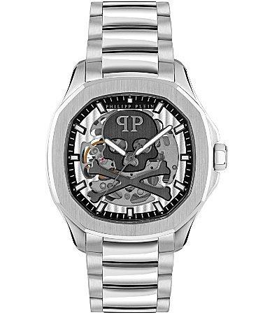 PHILIPP PLEIN Skeleton Spectre Bracelet Watch, 42mm Product Image