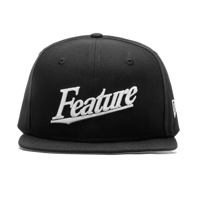 Feature x New Era 9FIFTY Fin - Black Male Product Image