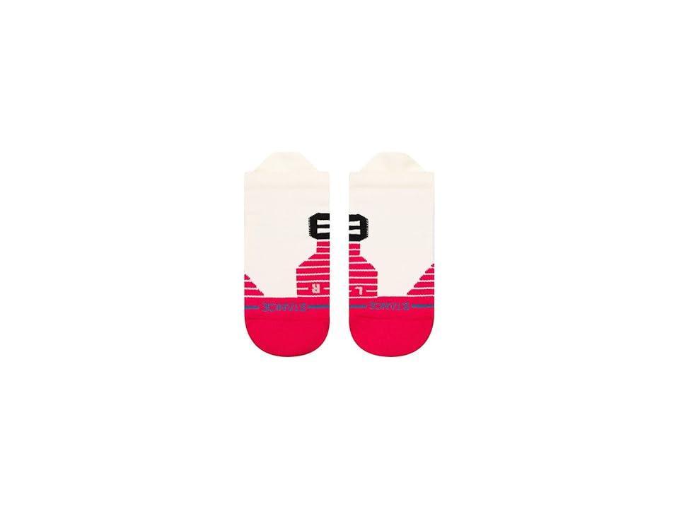 Stance Minimal Mid Tab (Magenta) Women's Crew Cut Socks Shoes Product Image