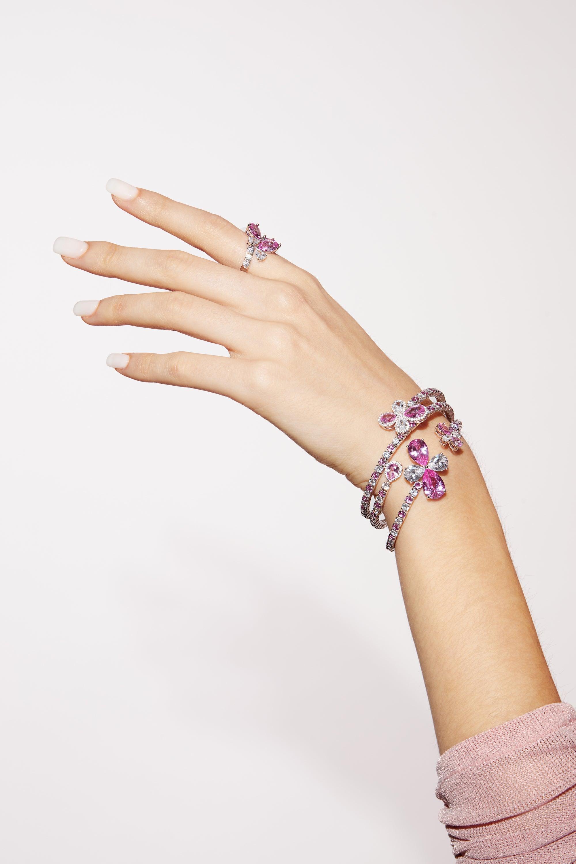 Chantel Flower Bracelet (Final Sale) Product Image