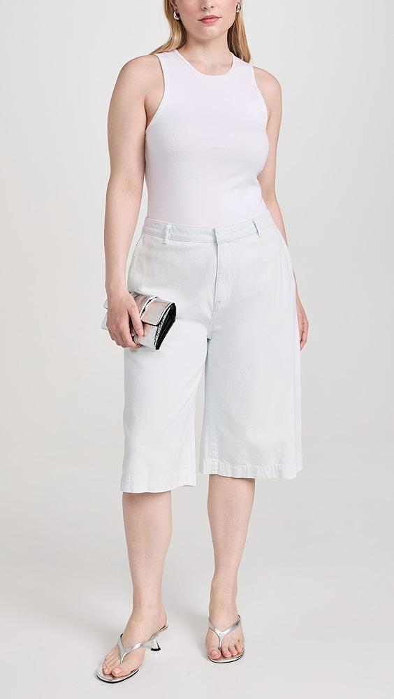 Vince Spring Twill Long Shorts | Shopbop Product Image