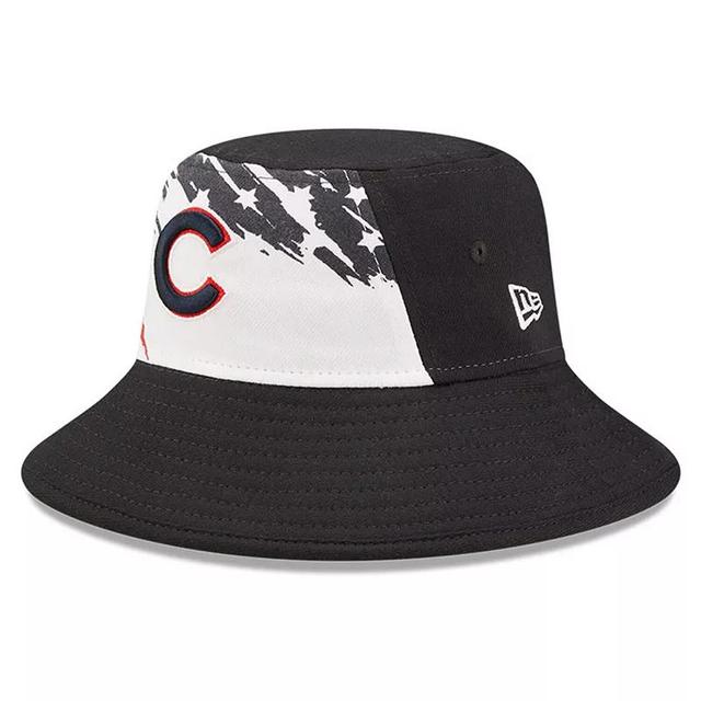 Mens New Era Chicago Cubs 2022 4th of July Bucket Hat, Blue Product Image