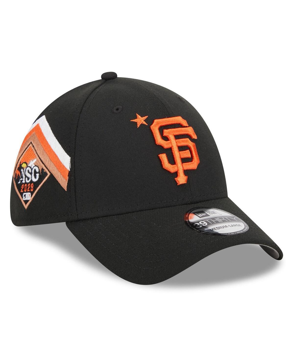 Mens New Era Black San Francisco Giants 2023 Mlb All-Star Game Workout 39THIRTY Flex Fit Hat Product Image