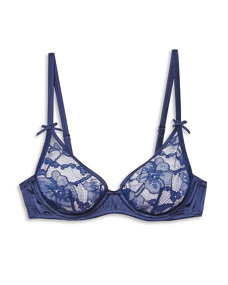 Womens Magnolia Lace Demi Cup Bra Product Image