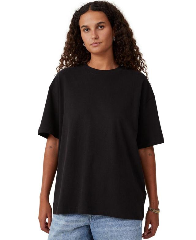 Cotton On Womens The Boxy Oversized T-shirt Product Image