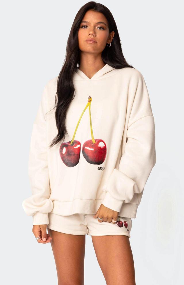 Edikted Womens Mon Cheri Hoodie Product Image