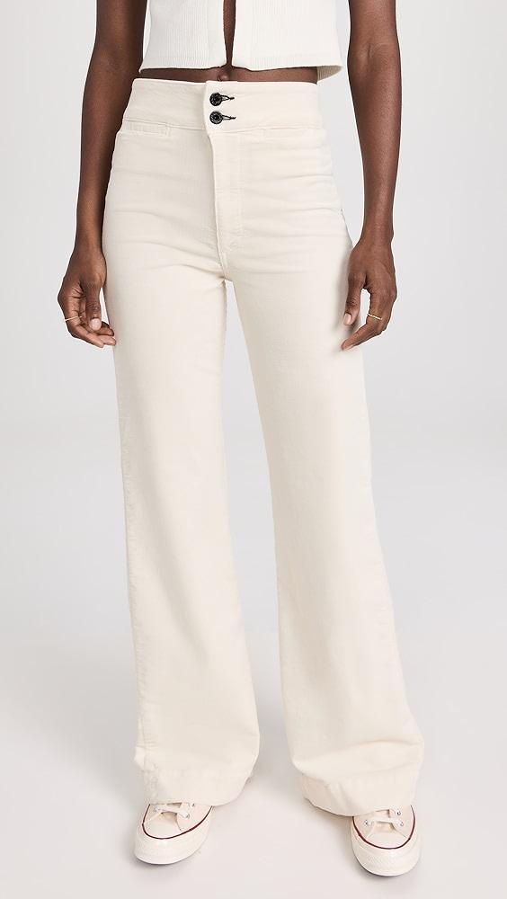 ASKK NY Brighton Wide Leg Pants | Shopbop Product Image