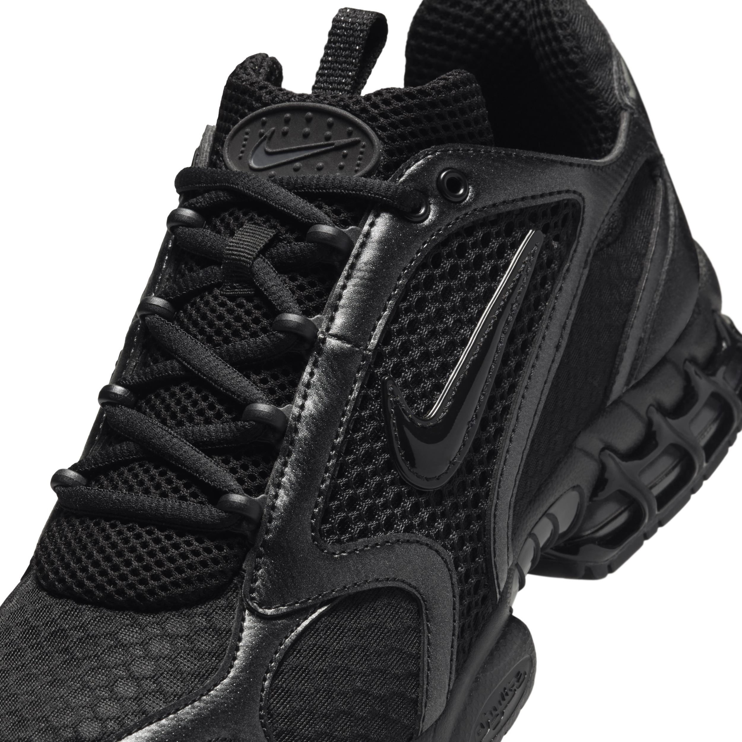 Nike Mens Nike Air Zoom Spiridon Cage - Mens Running Shoes Black/Grey Product Image