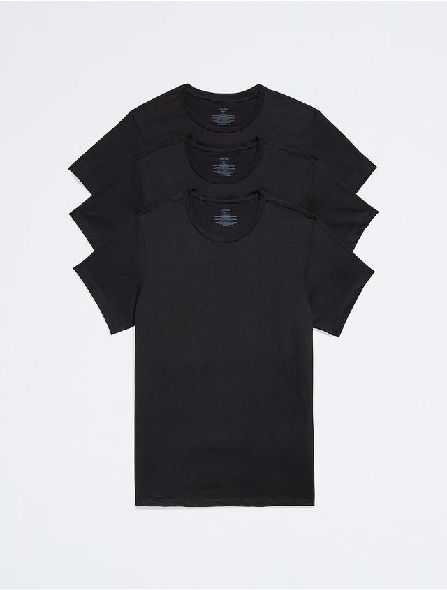 Calvin Klein 3-Pack Cotton Crewneck T-Shirt Product Image