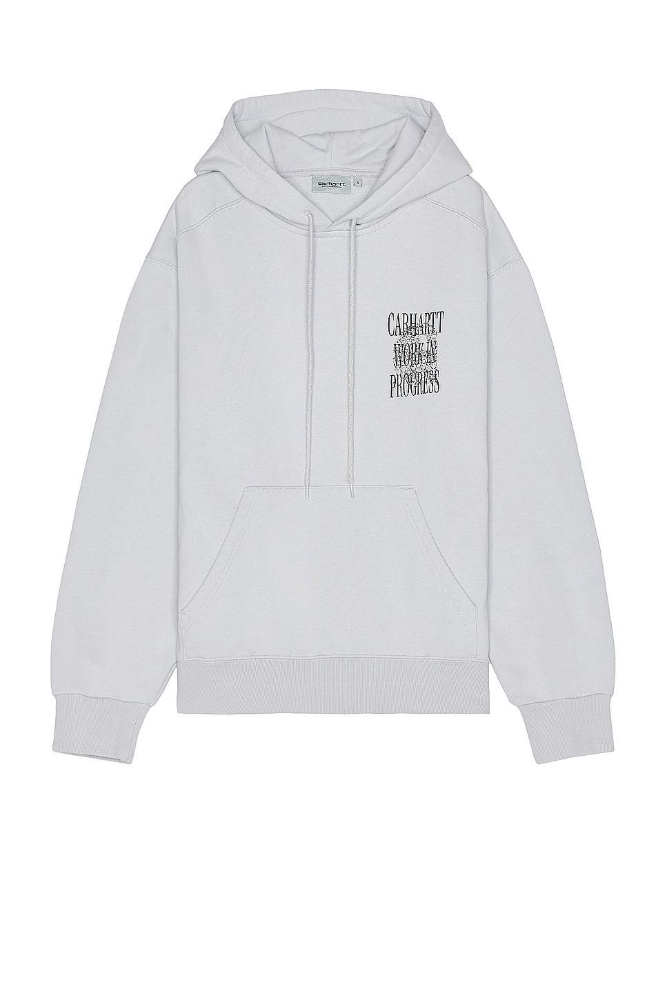 Carhartt WIP Hooded Always a WIP Sweat in Grey Product Image