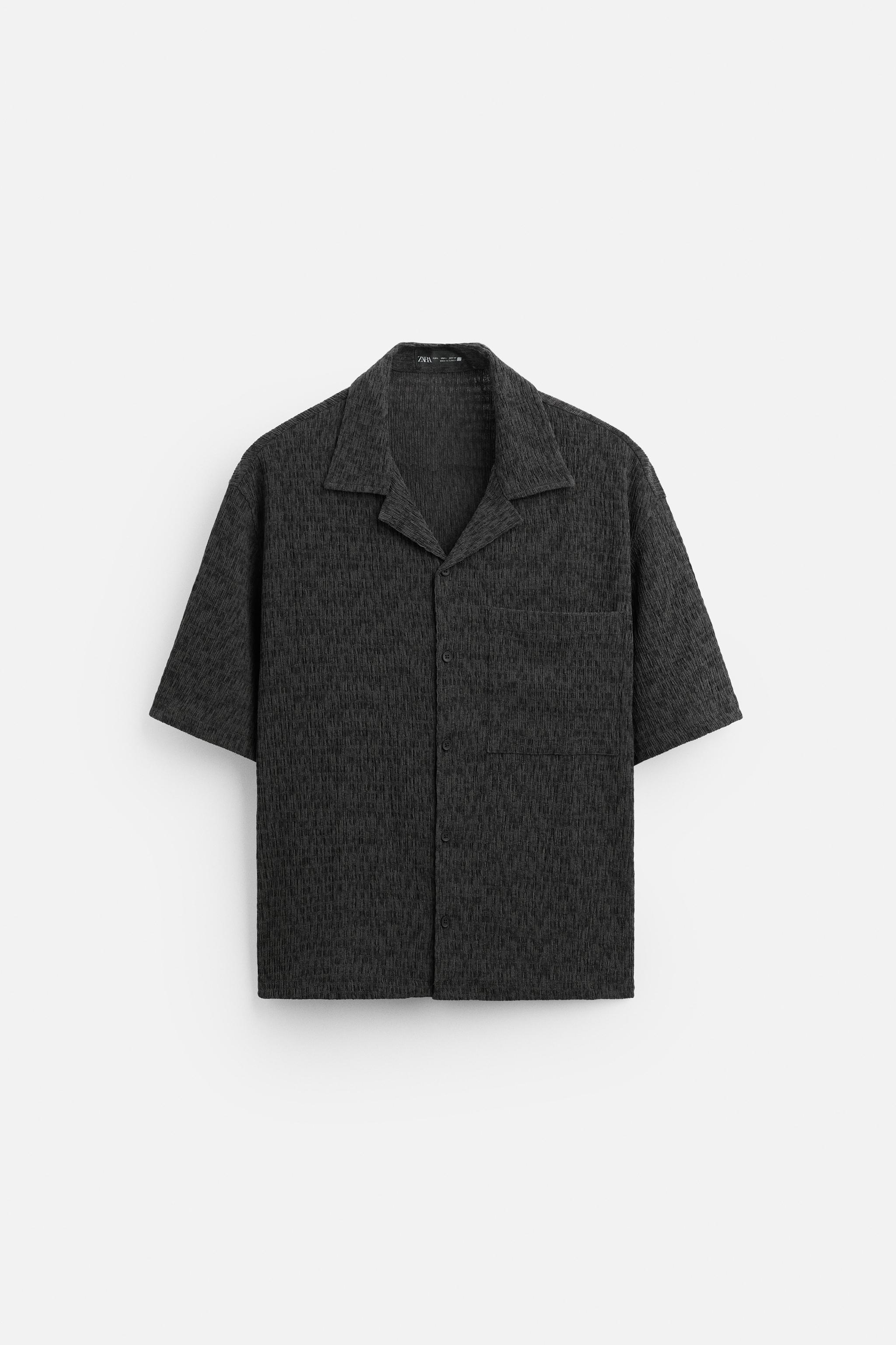 TEXTURED SHIRT Product Image