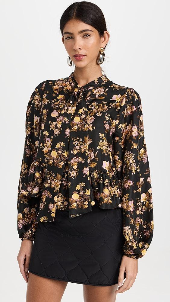 Kika Vargas Dinah Blouse | Shopbop Product Image