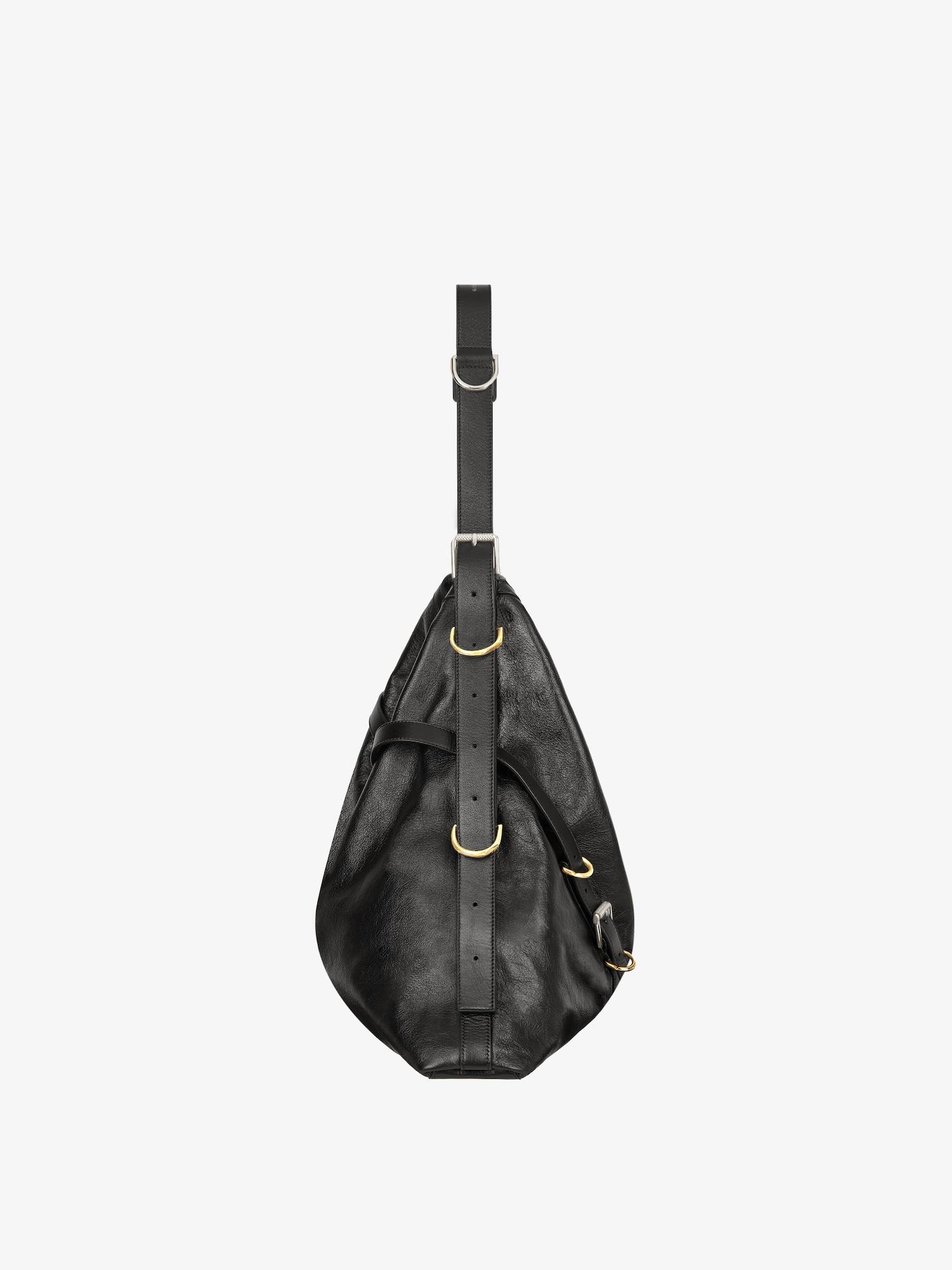 Large Voyou bag in leather Product Image