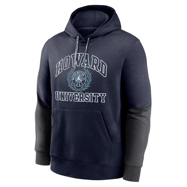 Howard Club Team Issue Nike Men's College Pullover Hoodie Product Image