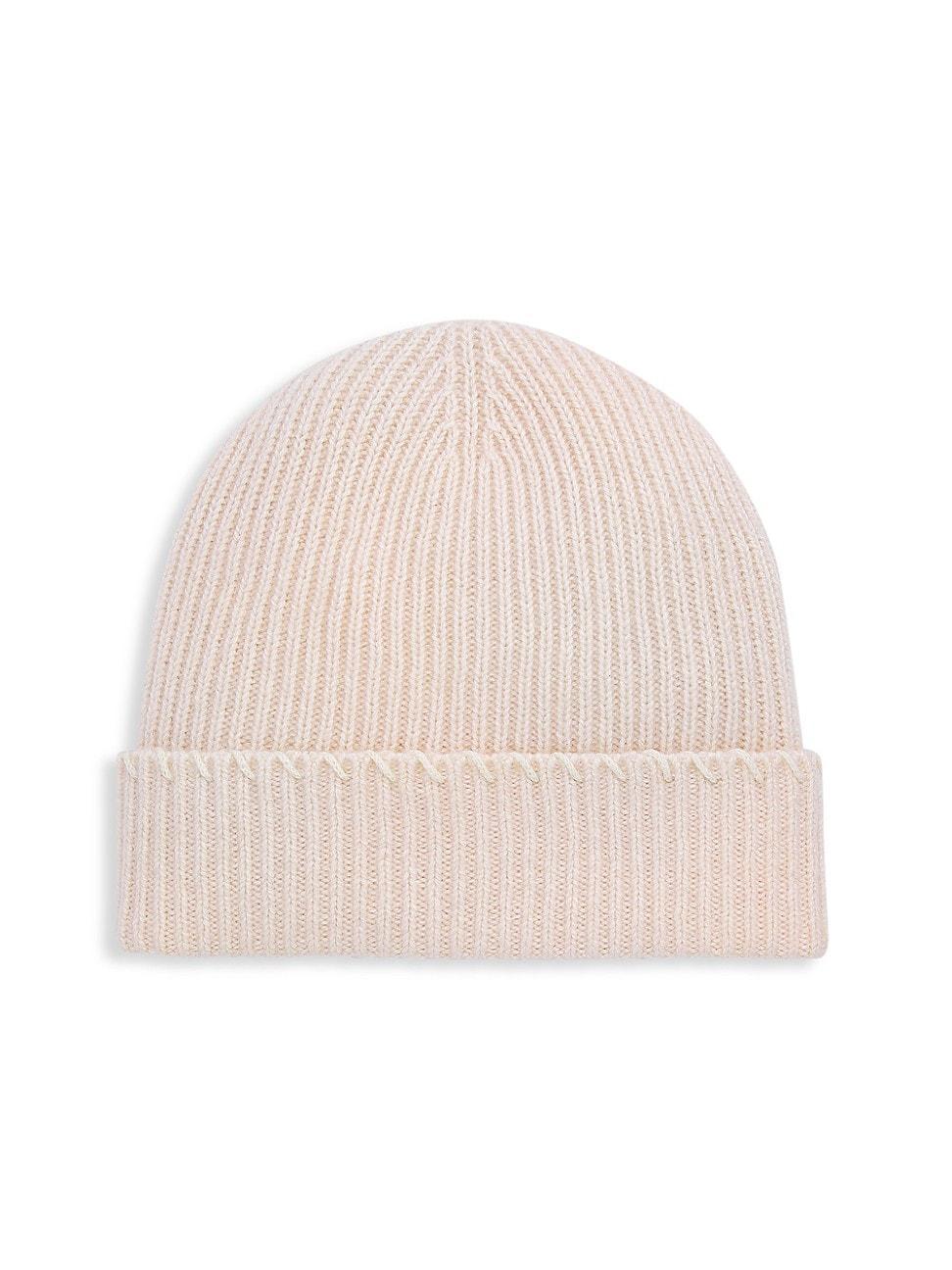 Womens Cashmere Beanie Product Image