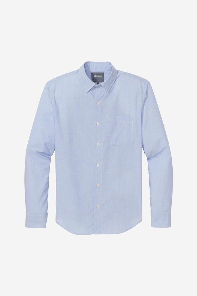 Washed Button-Down Shirt Product Image