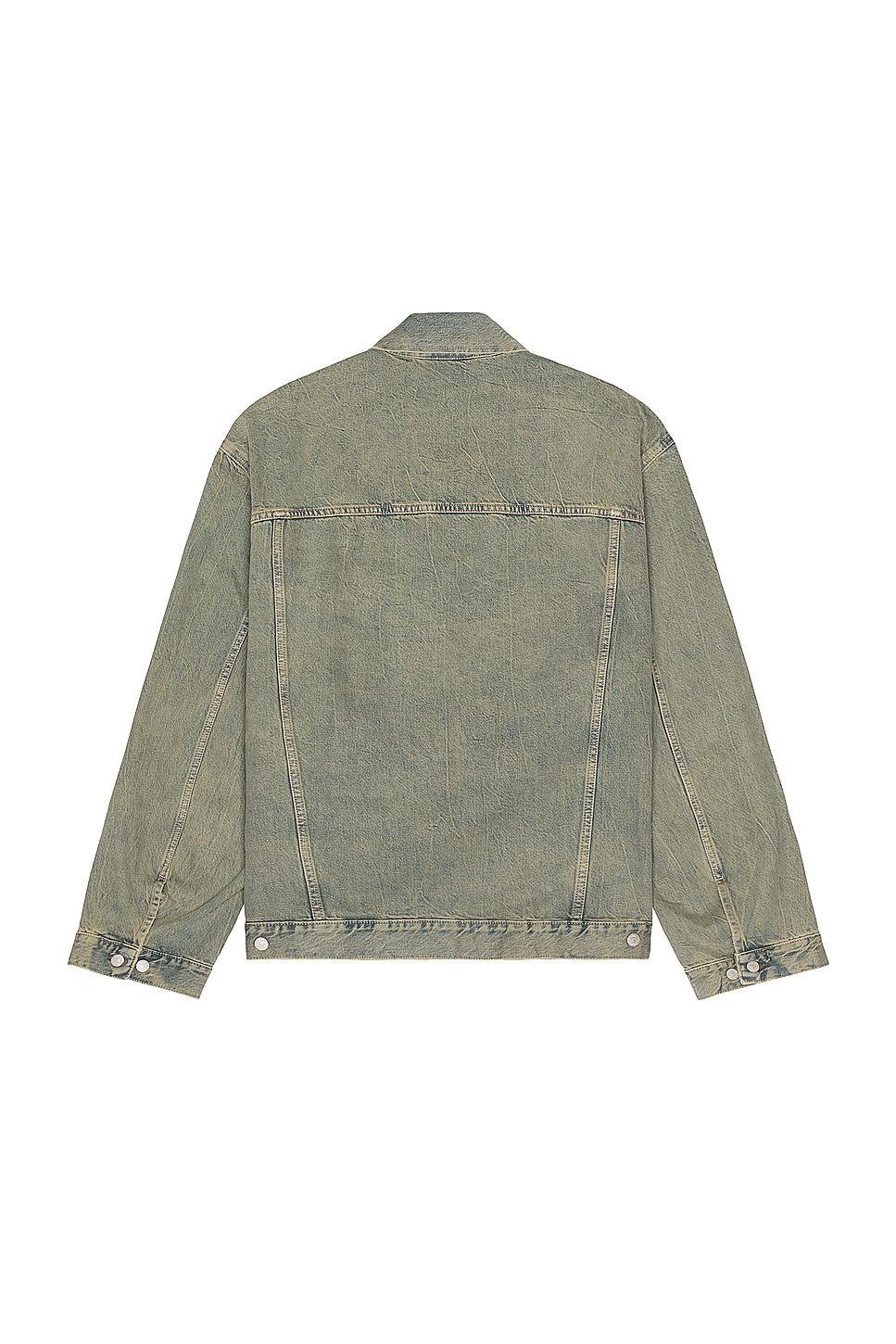 Acne Studios Denim Jacket in Blue Product Image