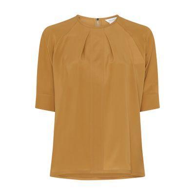 Ecuador 3/4 Sleeve Blouse In Brown Product Image