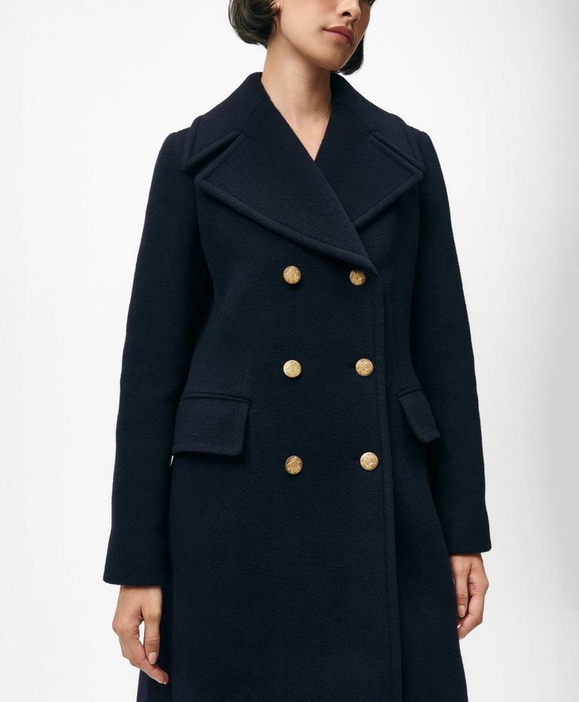 Wool Officer Coat Product Image