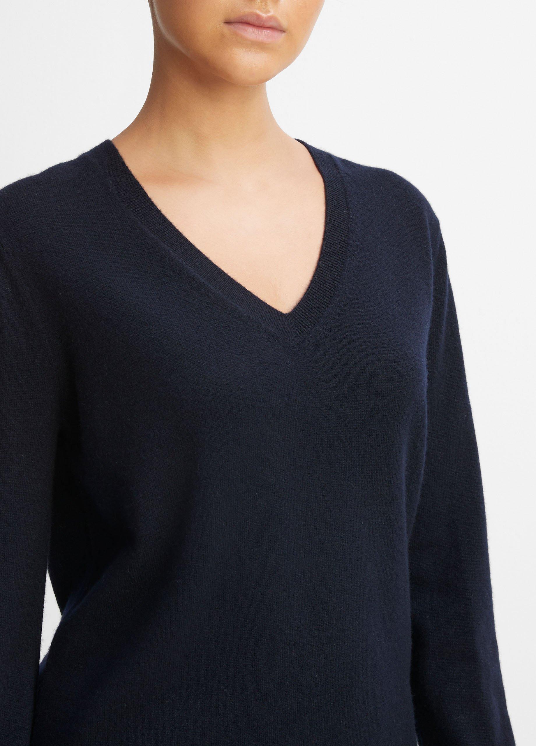 Cashmere Weekend V-Neck Sweater Product Image