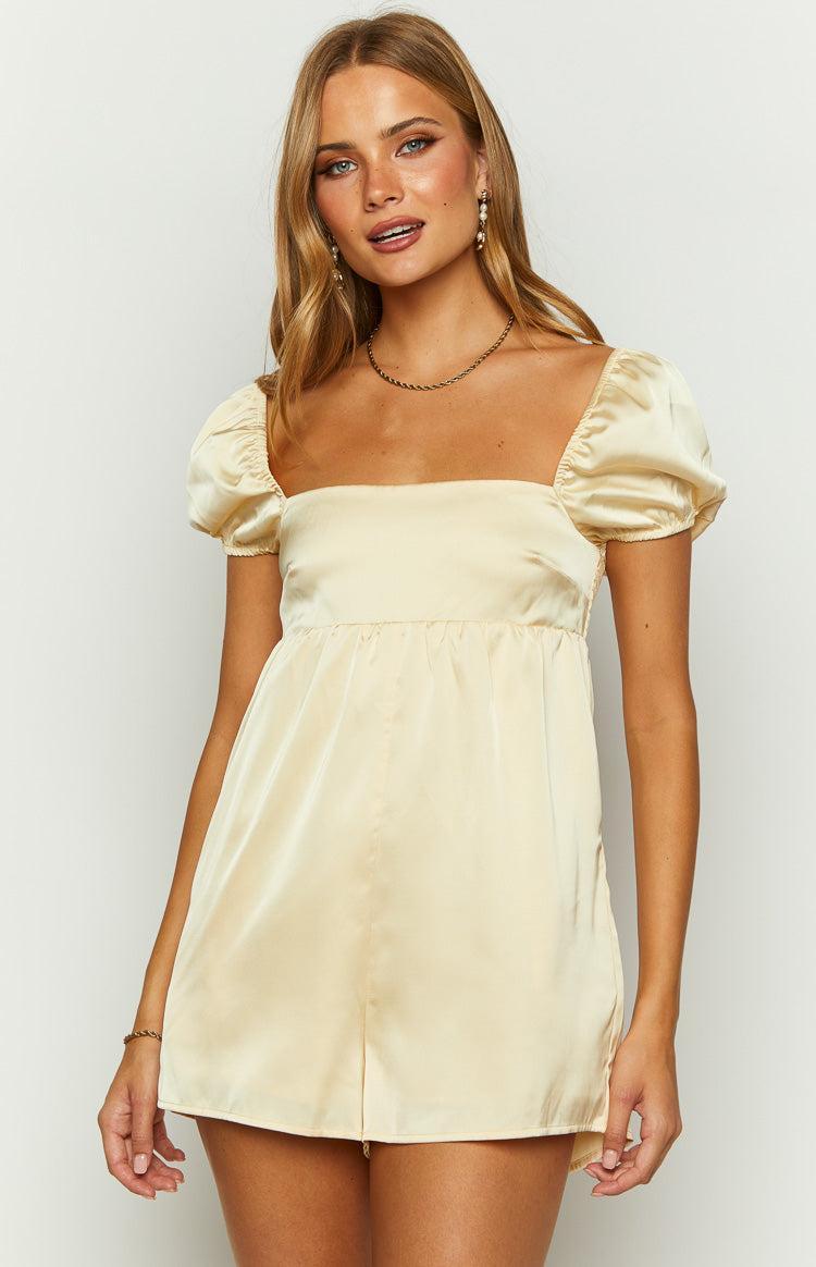 Khlo Yellow Playsuit Product Image