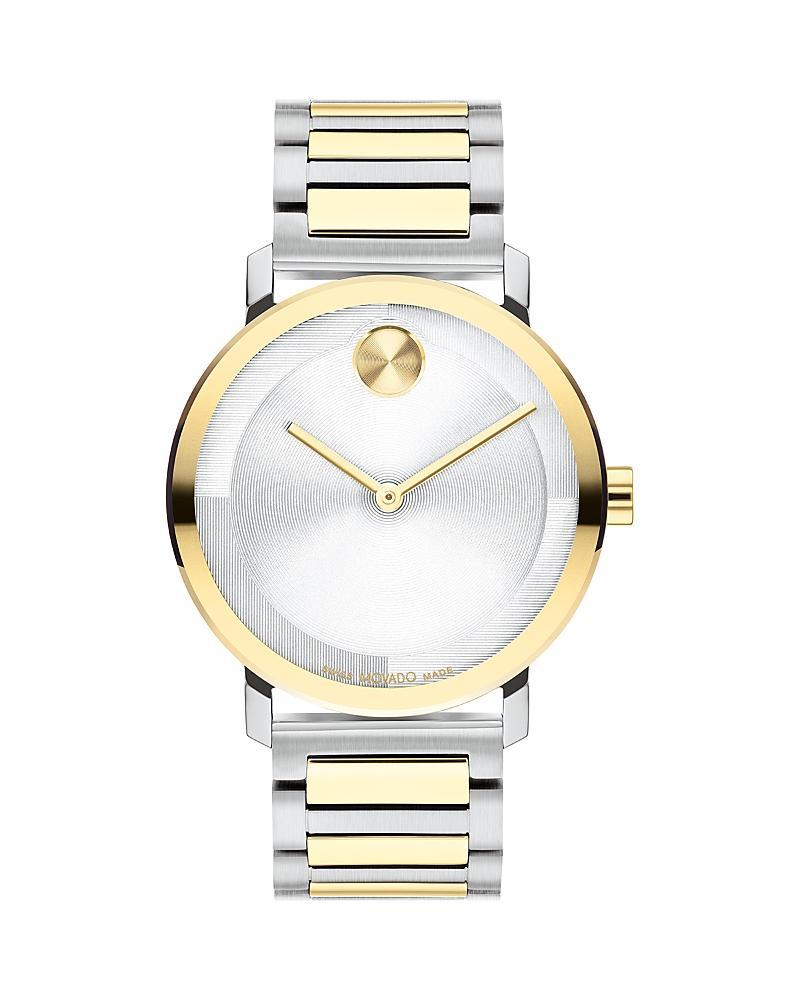 Movado Bold Evolution 2.0 Leather Strap Watch, 40mm Product Image