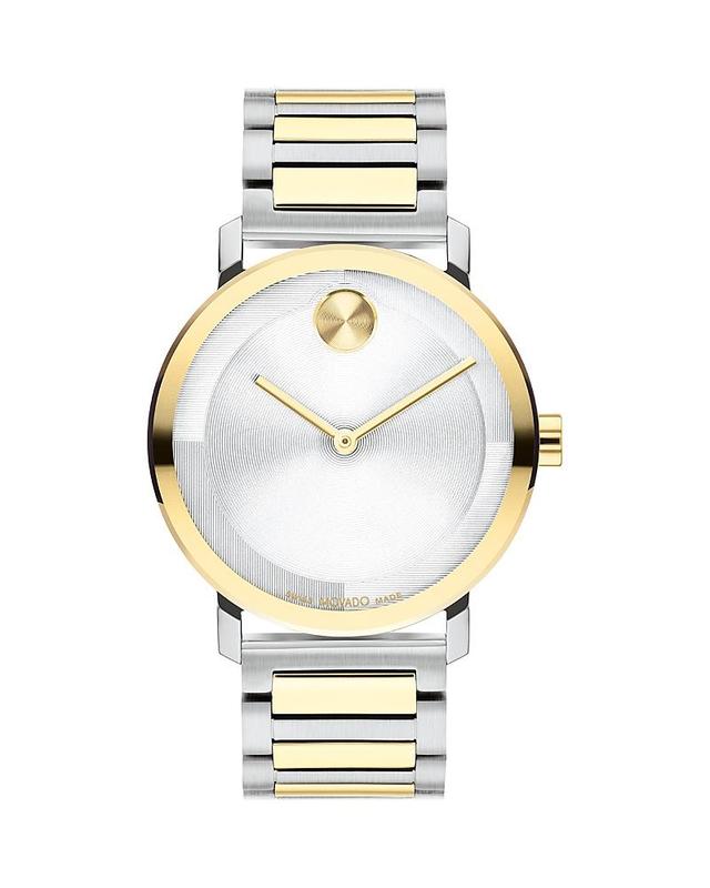 Movado Bold Evolution 2.0 Leather Strap Watch, 40mm Product Image