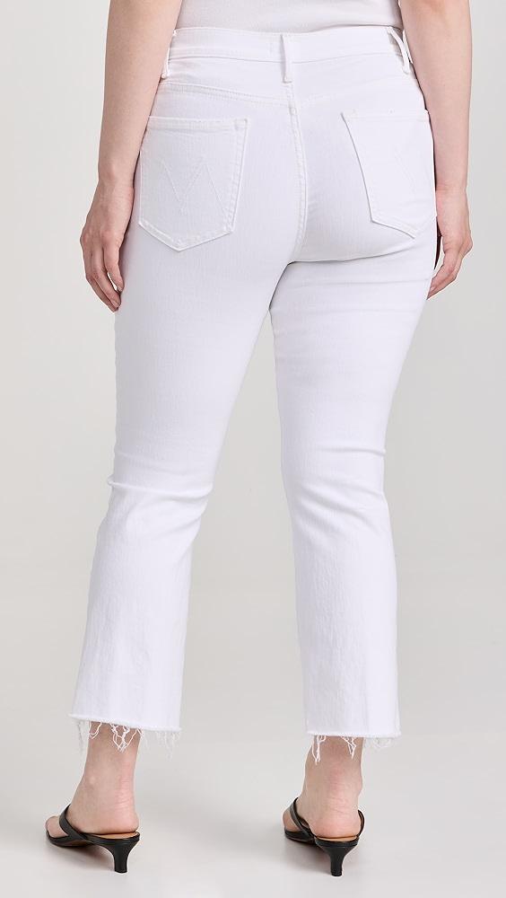 MOTHER Lil Hustler Ankle Fray Jeans | Shopbop Product Image