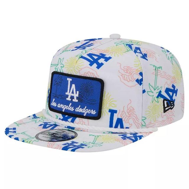 Mens New Era Los Angeles Dodgers Islander Golfer Snapback Hat Product Image