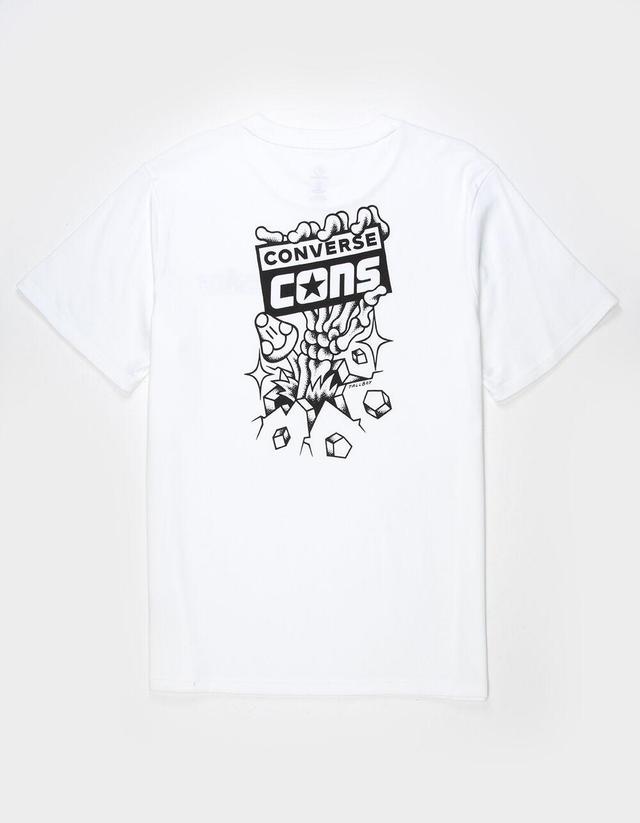 CONVERSE Skull & Shroom Mens Tee Product Image