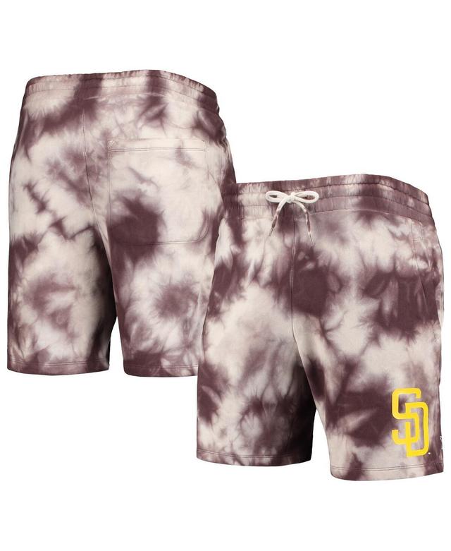 Mens New Era San Diego Padres Team Dye Shorts Product Image