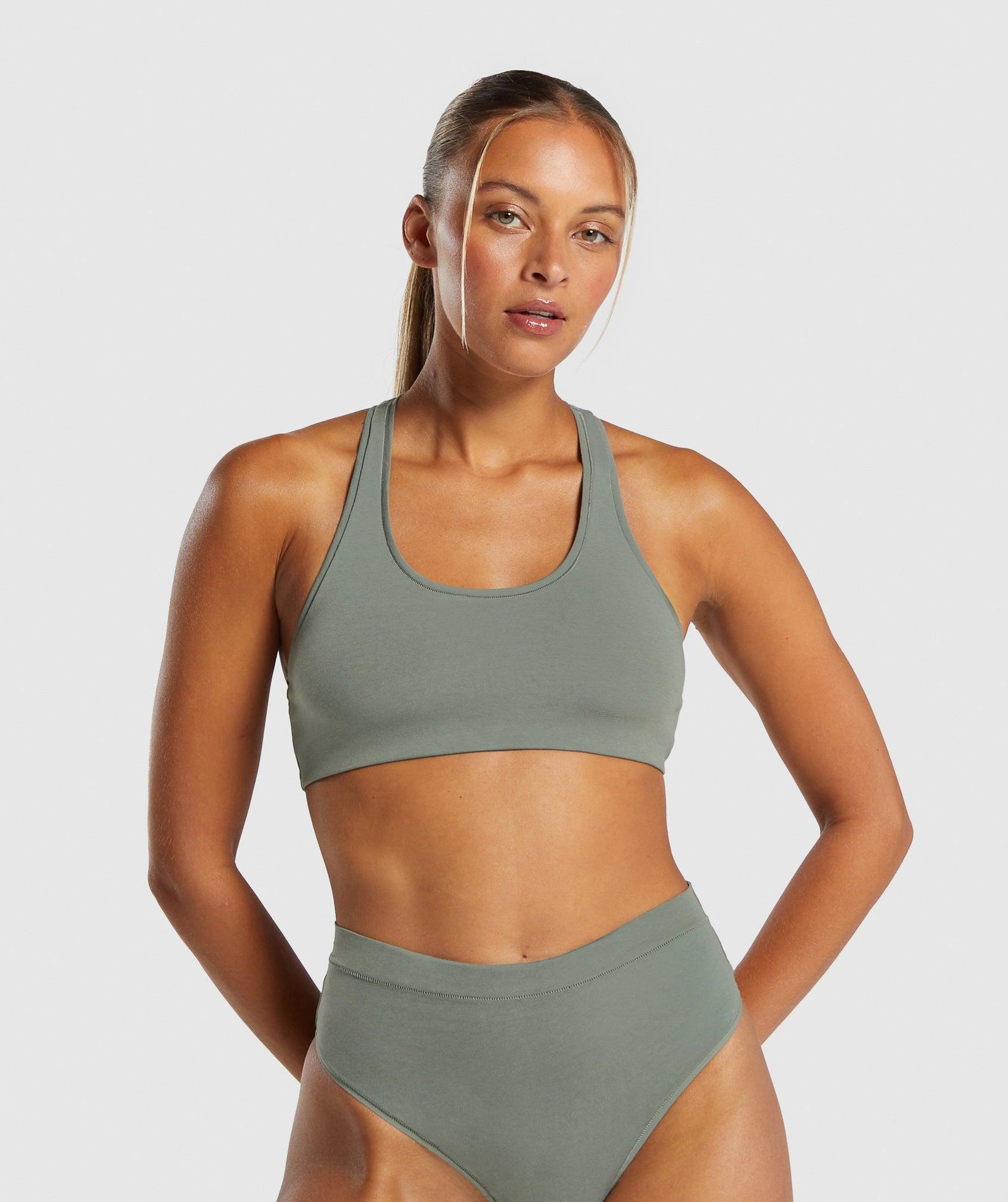 Cotton Bralette Product Image