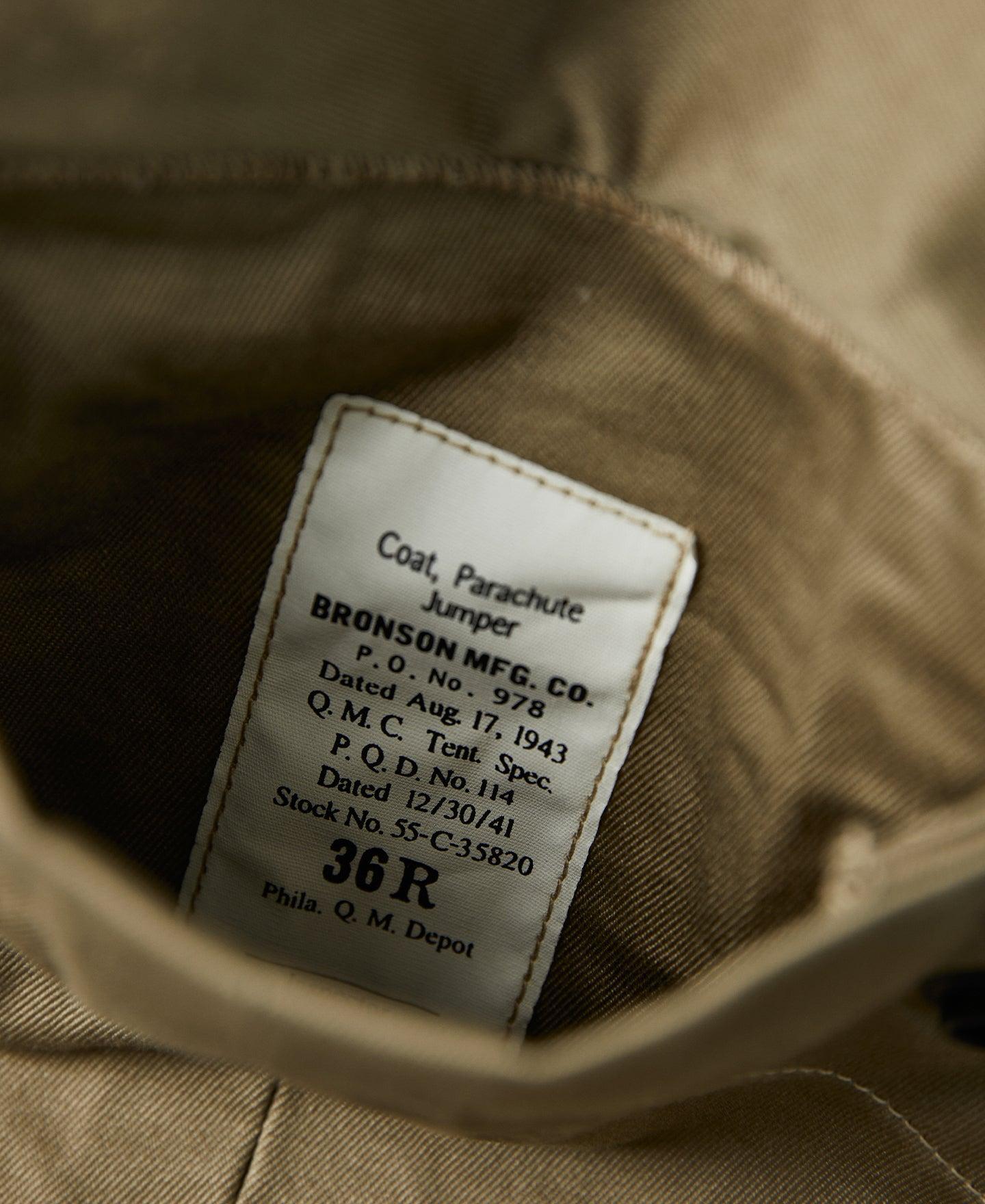 US Army M-42 Airborne Paratrooper Jacket Product Image