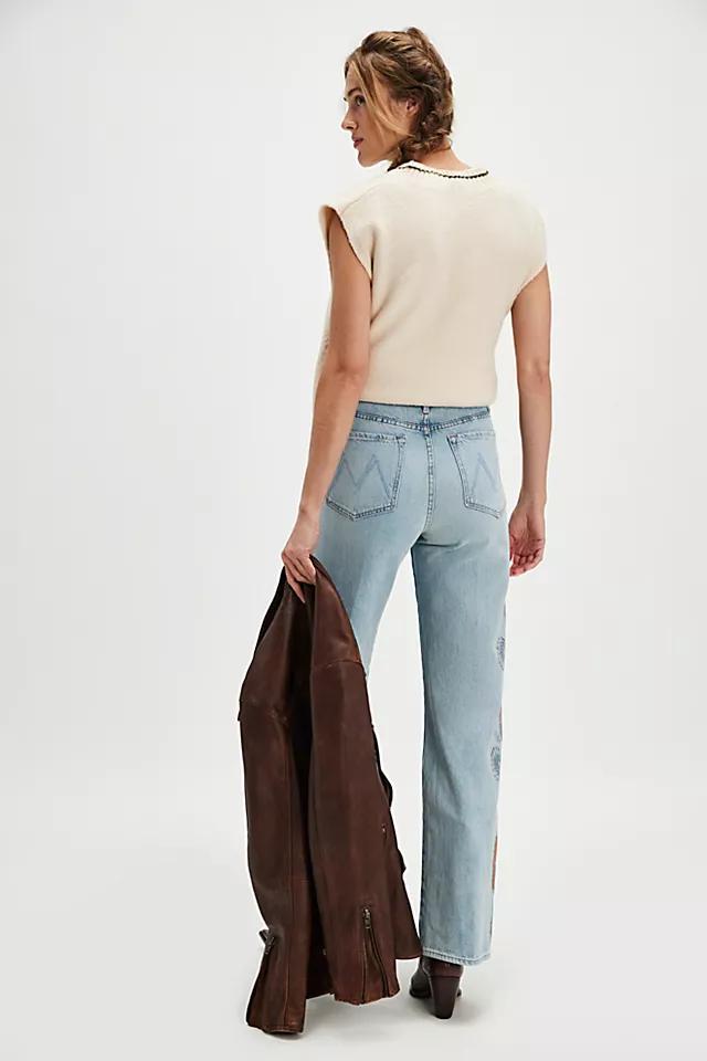 MOTHER The Maven Sneak Jeans Product Image