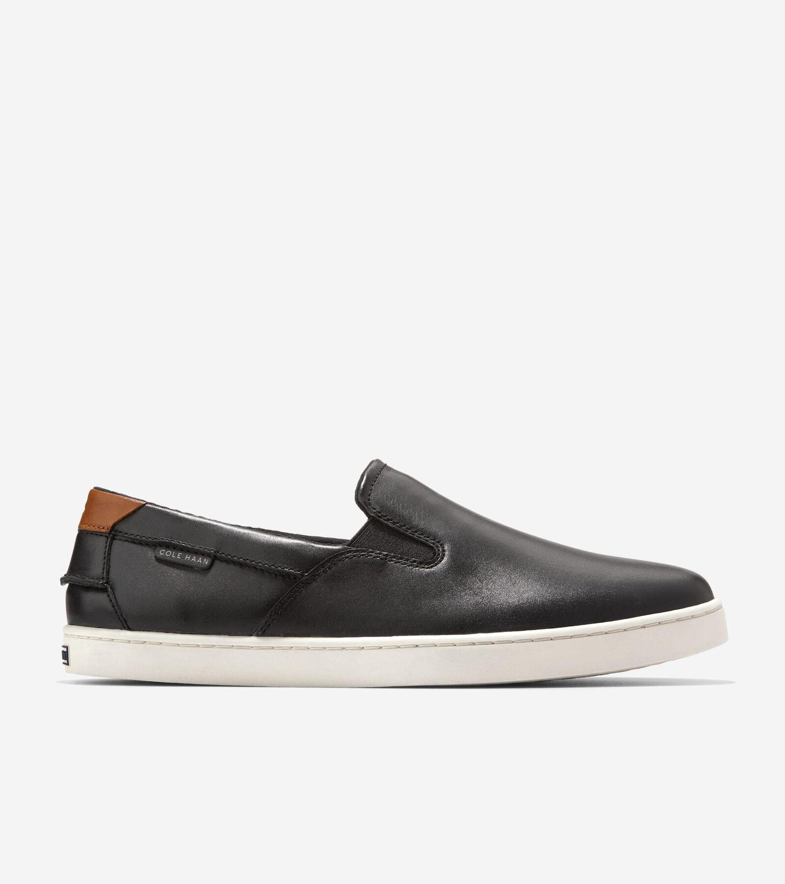 Cole Haan Mens Nantucket Slip-On Deck Shoes - Ch British Tan Product Image