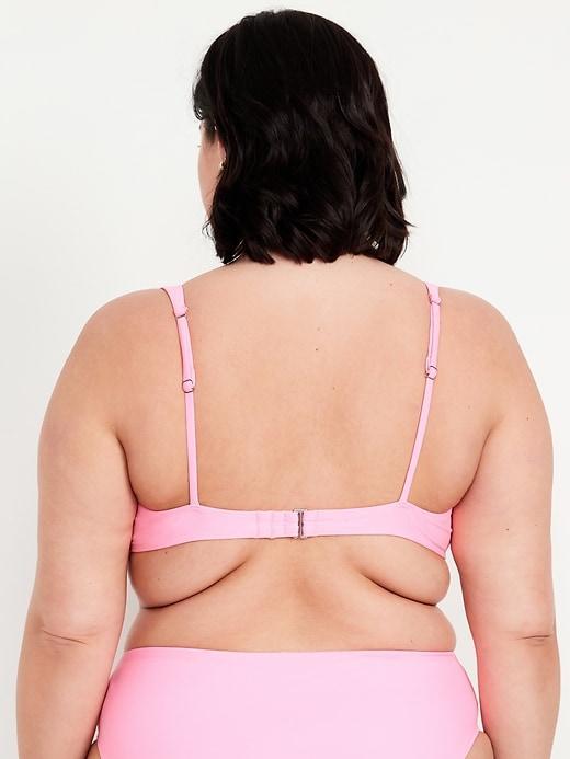 Underwire Bikini Swim Top Product Image