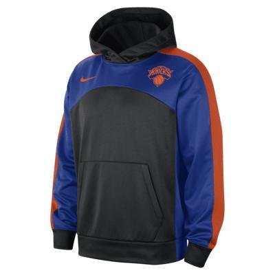 New York Knicks Starting 5 Men's Nike Therma-FIT NBA Graphic Hoodie Product Image