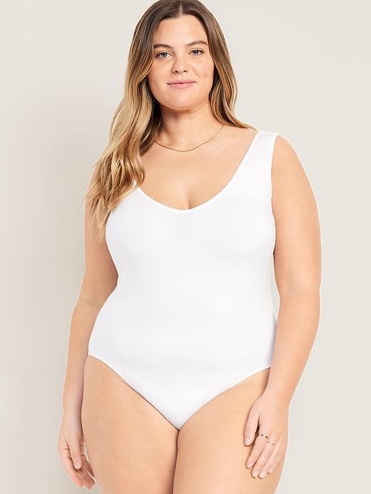 Seamless Base-Layer Tank Top Bodysuit Product Image