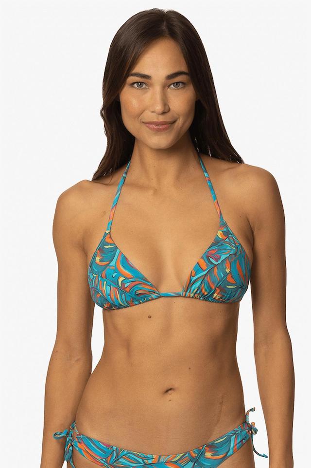 Kewalos Bikini Top - Paradise Female Product Image