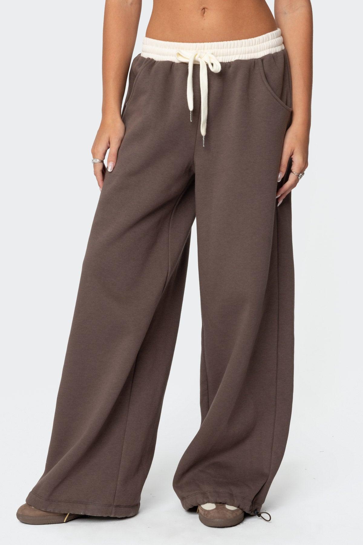 Mikki Wide Leg Sweatpants Product Image