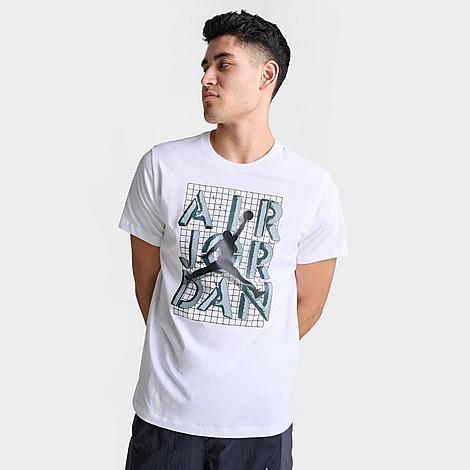 Jordan Mens Stacks Graphic T-Shirt Product Image