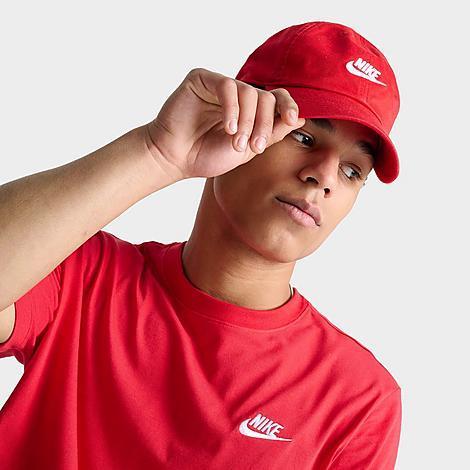 Nike Club Unstructured Futura Wash Strapback Hat Product Image