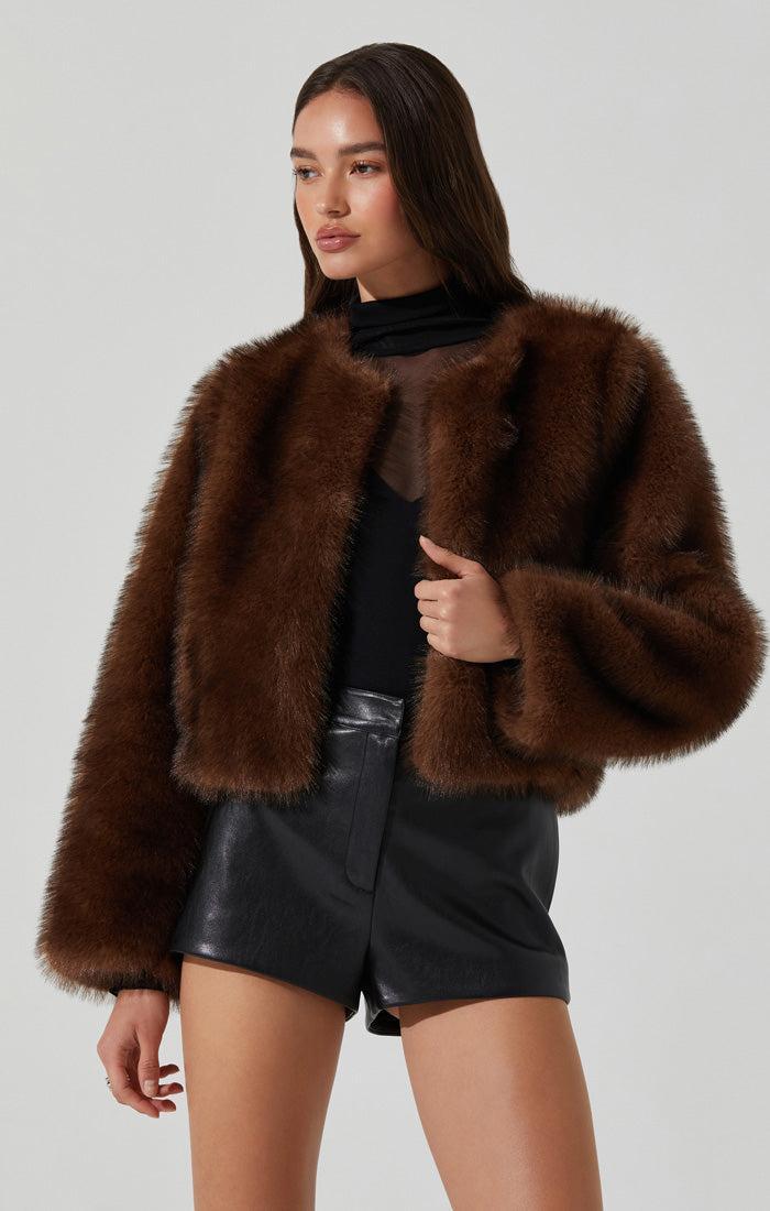 Faux Fur Jacket product image