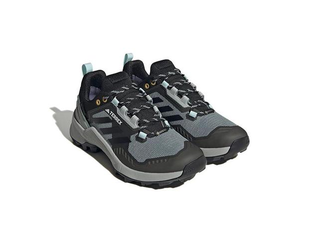 adidas Outdoor Terrex Swift R3 GORE-TEX(r) (Semi Flash Aqua/Core /Wonder Beige) Women's Shoes Product Image