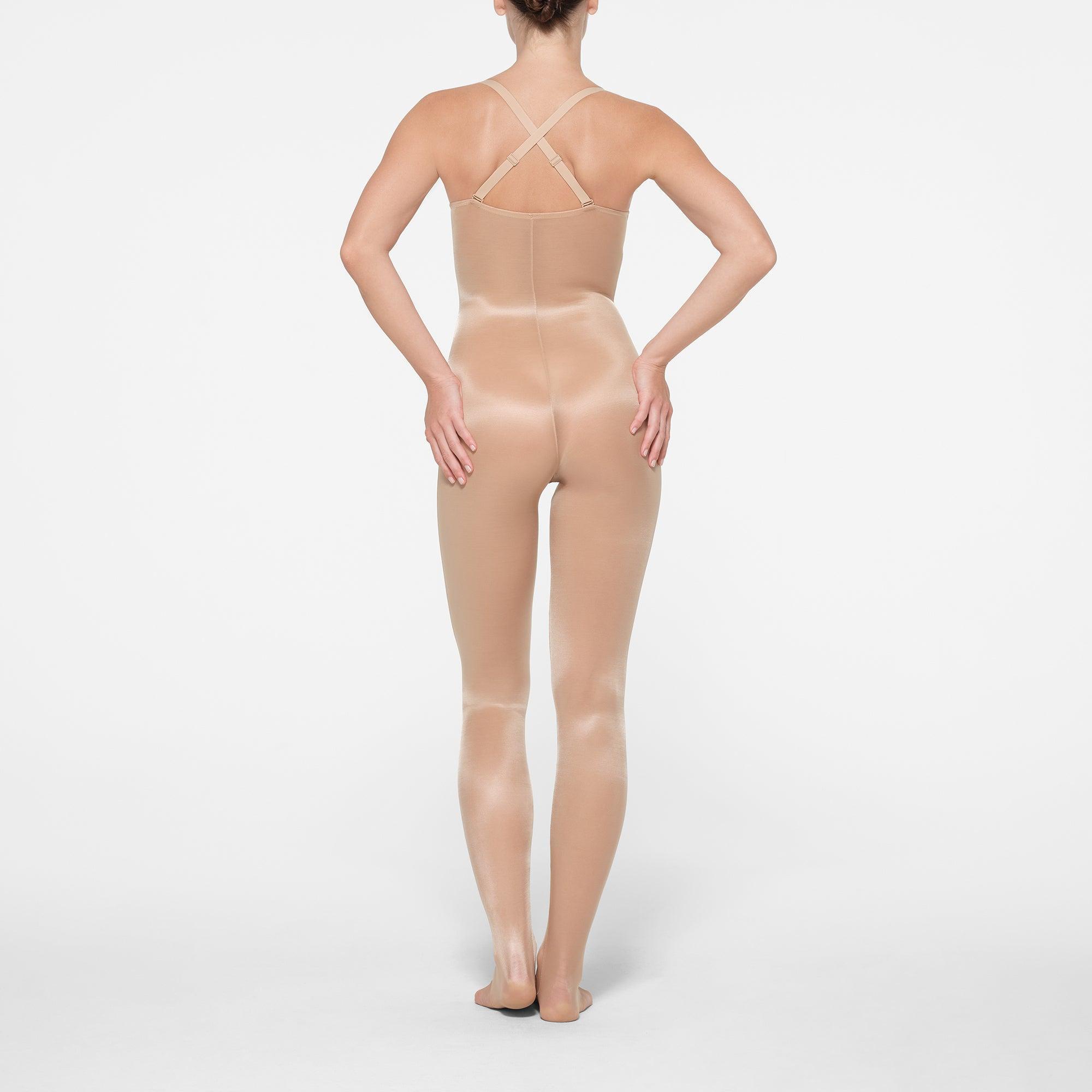 SIMPLY BARE UNDERWIRE CATSUIT | CLAY Product Image