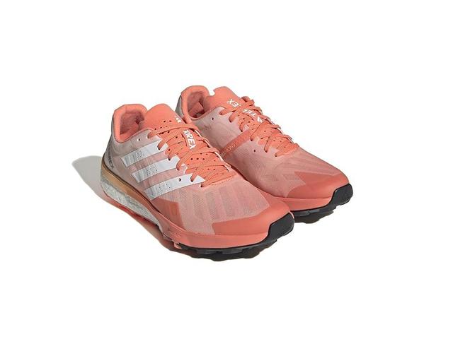 adidas Outdoor Terrex Speed Ultra (Coral Fusion/Crystal White/Black) Women's Shoes Product Image