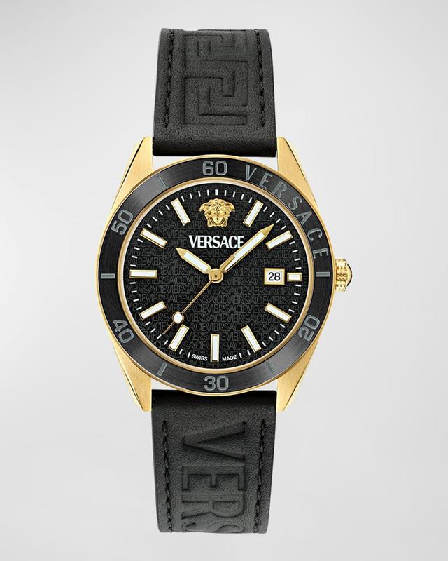 Versace V Dome Watch, 42mm Product Image