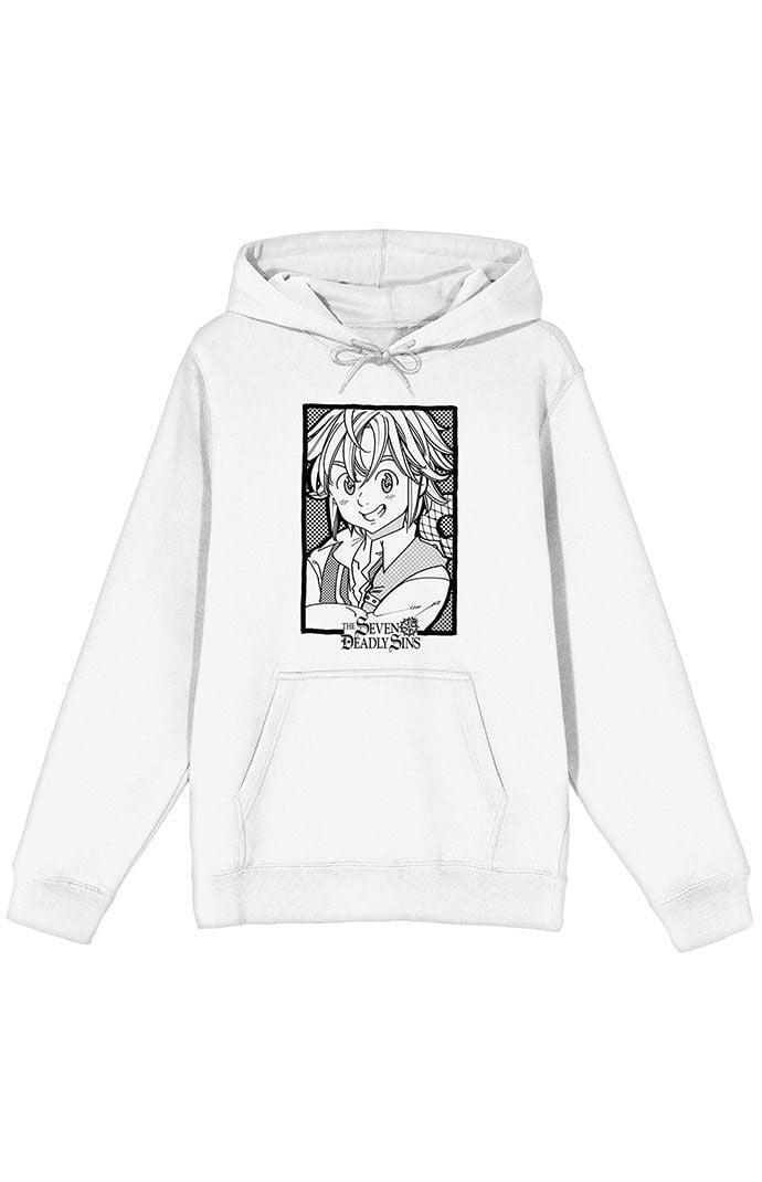 Mens Seven Deadly Sins Graphic Hoodie Product Image