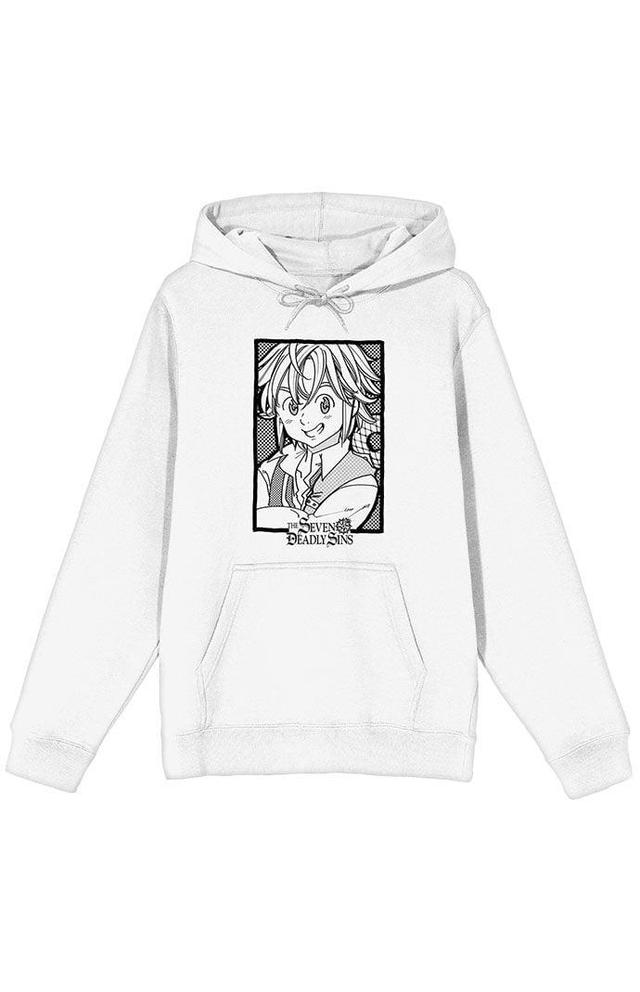 Mens Seven Deadly Sins Graphic Hoodie Product Image