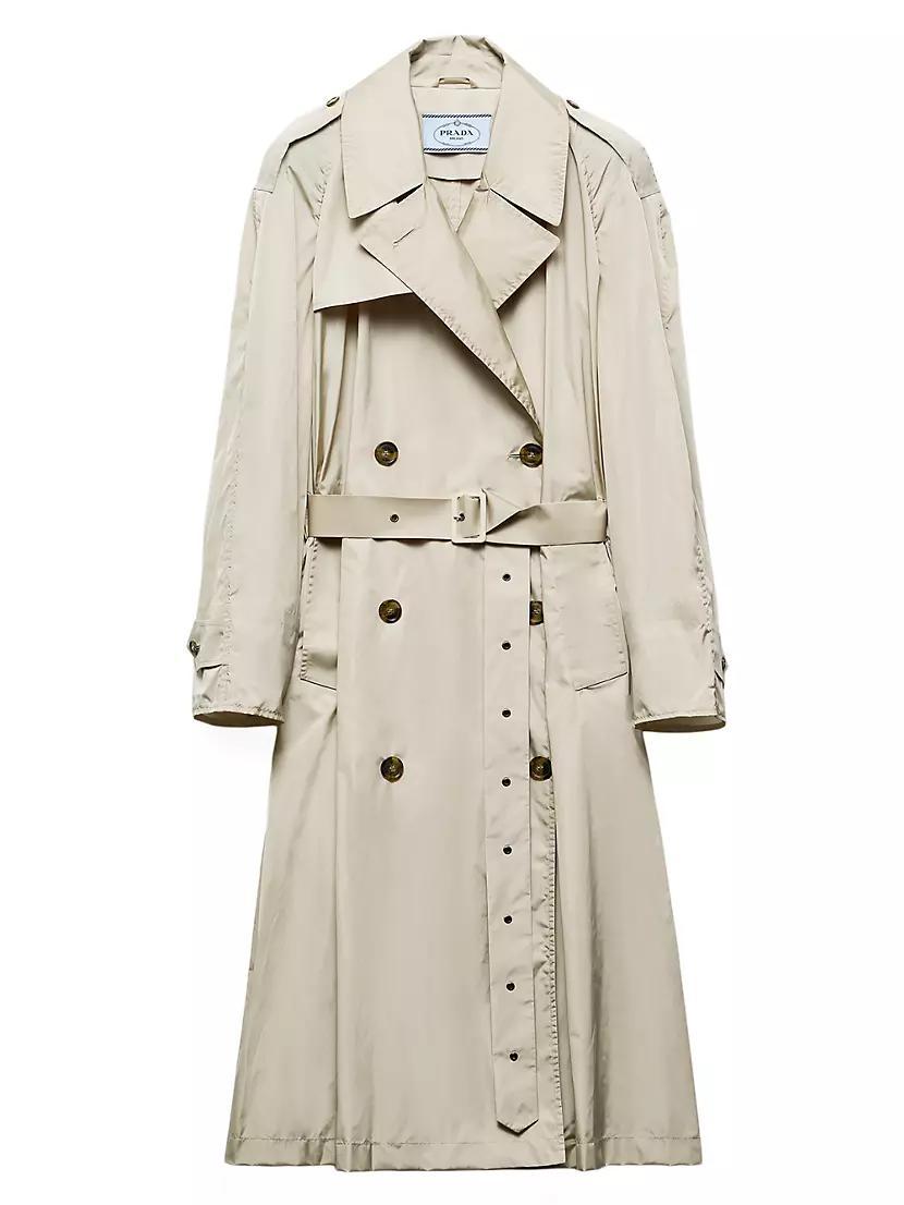 Light Technical Fabric Trench Coat product image